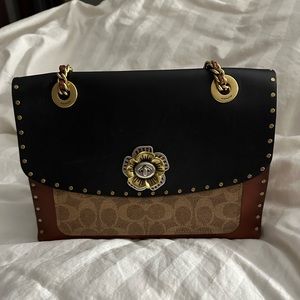 Coach Leather Bag designed by Selena Gomez